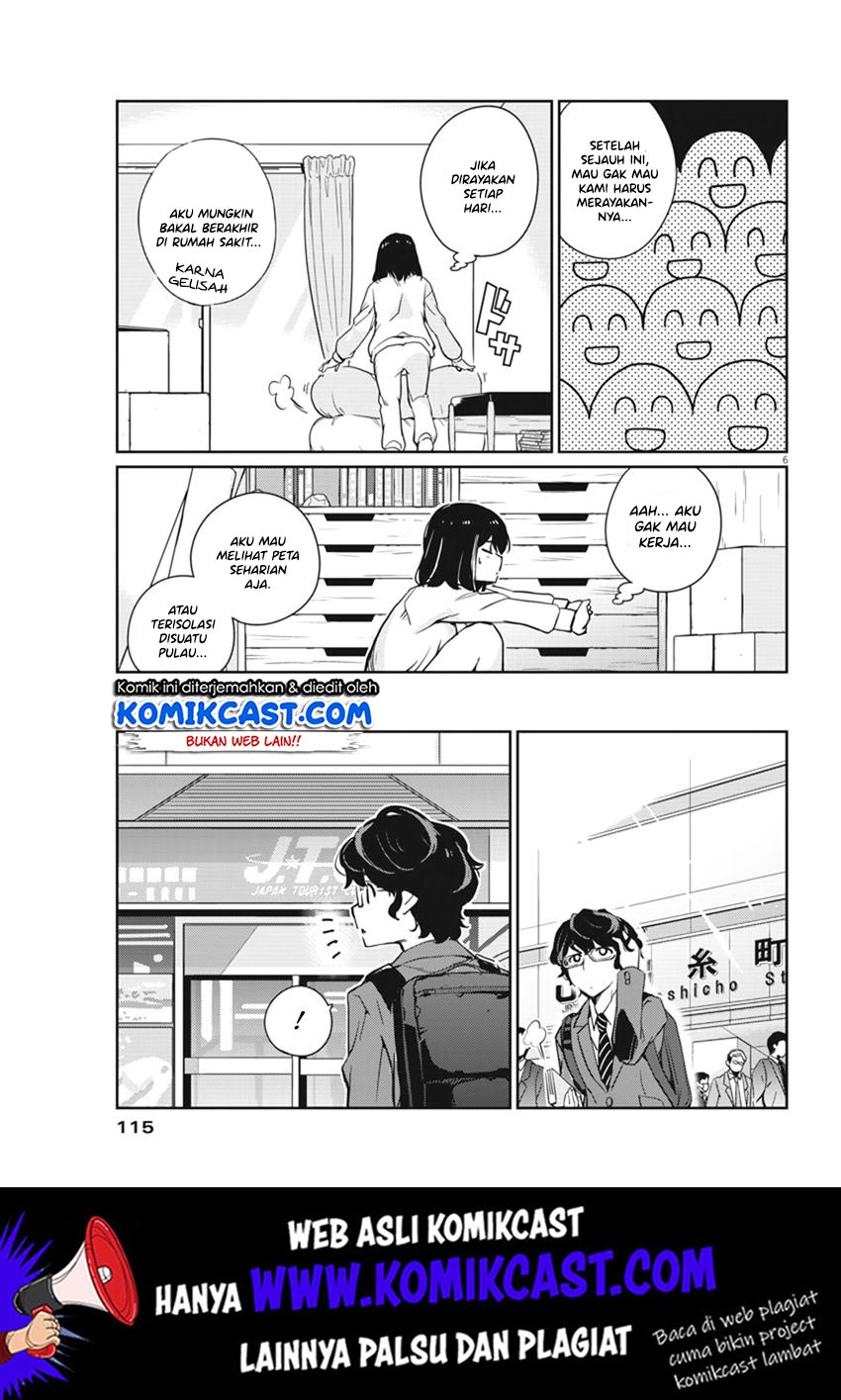 Kekkon Surutte, Hontou Desu ka? Chapter 03 Gambar 7